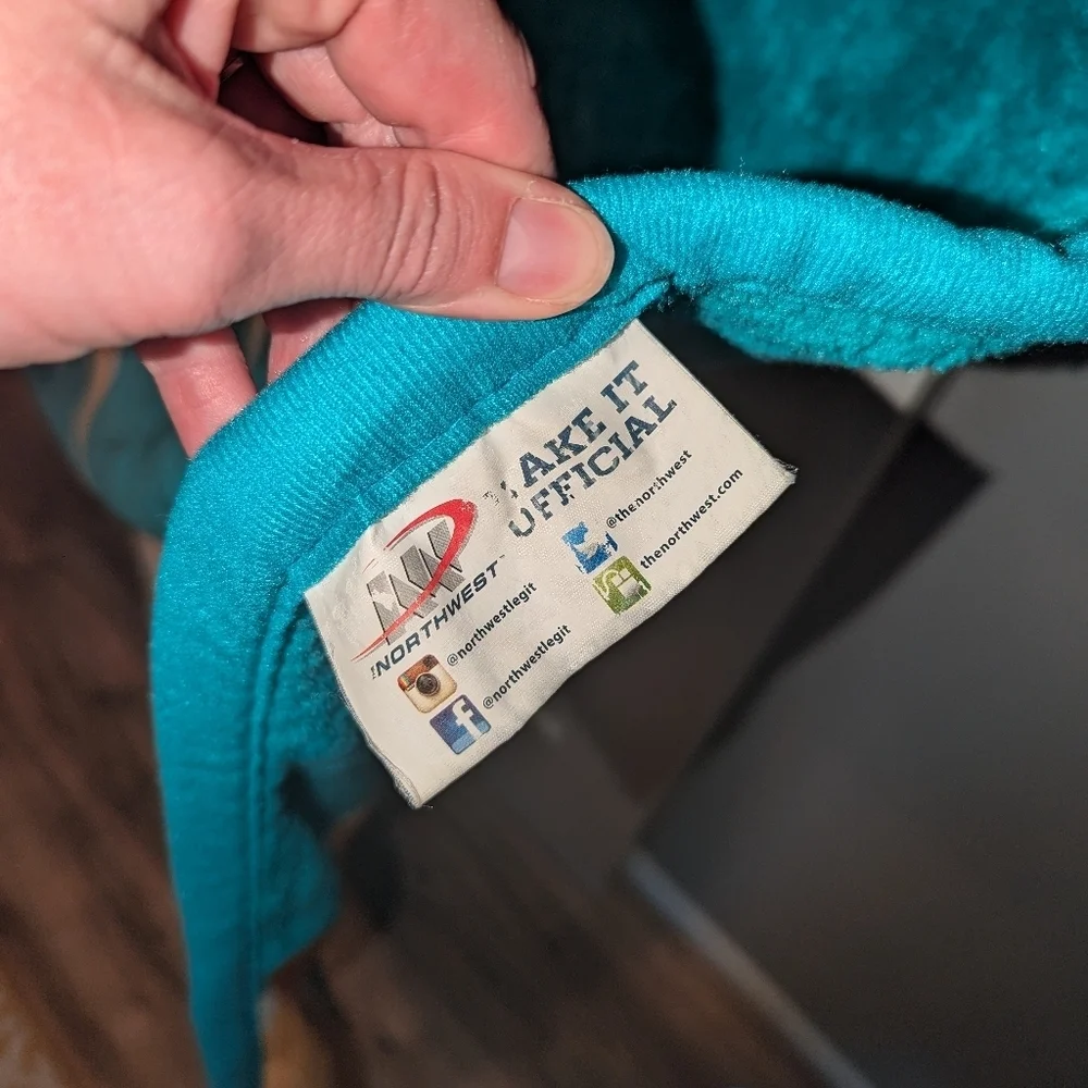 Vintage NFL Miami Dolphins Fleece blanket size 60